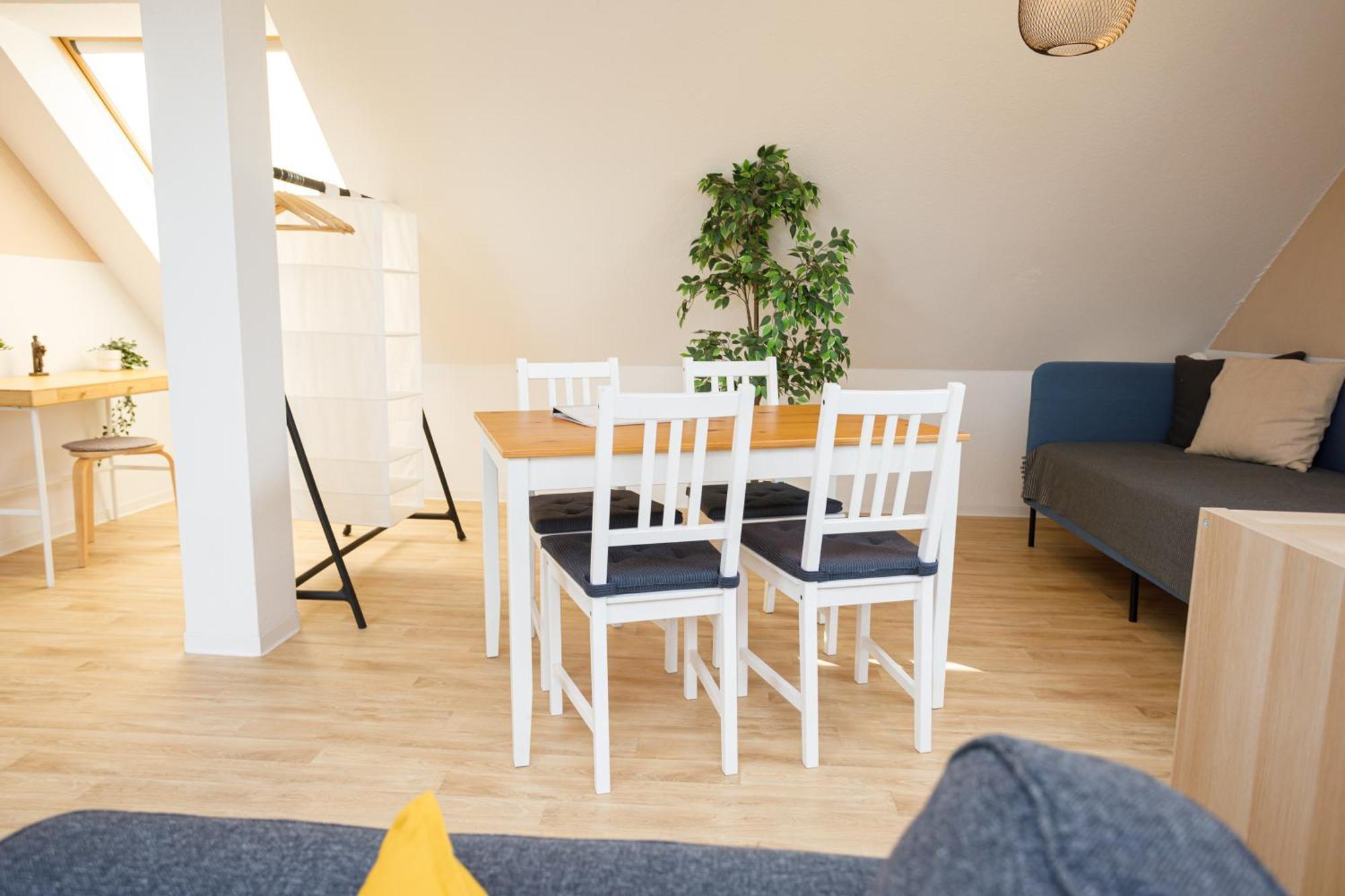 Fullhouse - Eisenach - K70 Apartments - Washing Machine - Smarttv 외부 사진
