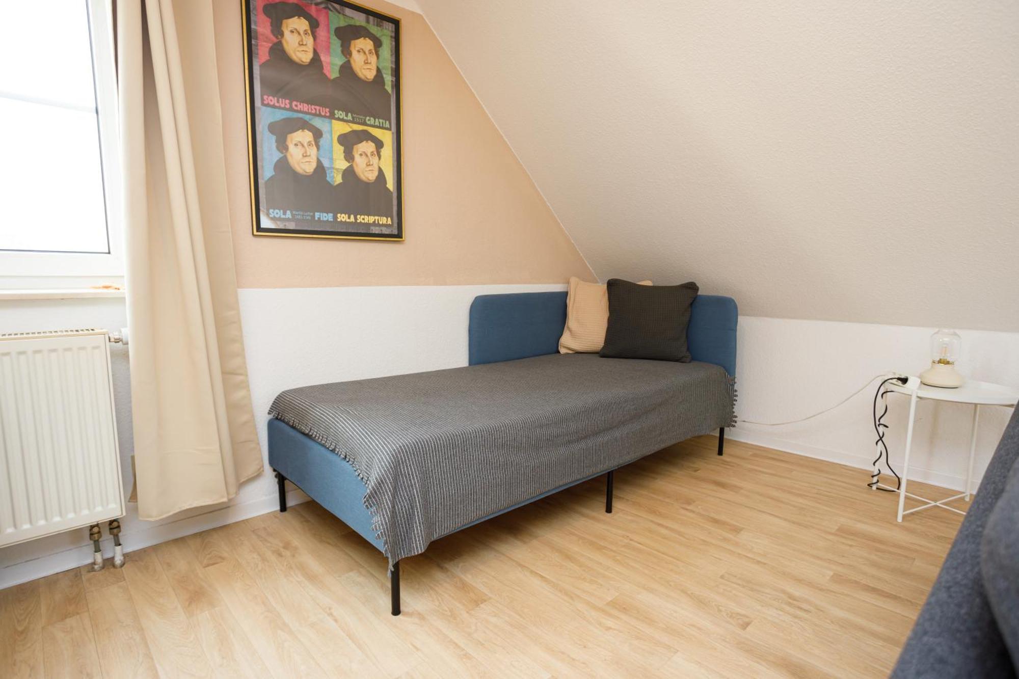 Fullhouse - Eisenach - K70 Apartments - Washing Machine - Smarttv 외부 사진