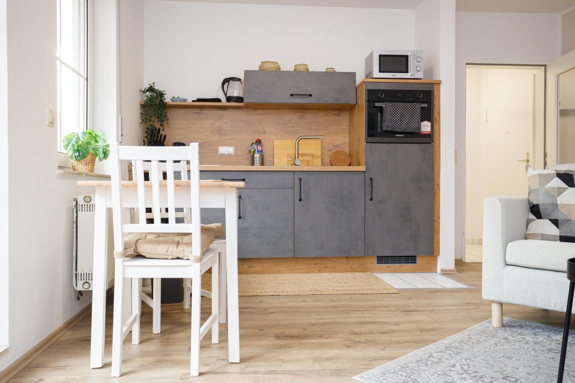 Fullhouse - Eisenach - K70 Apartments - Washing Machine - Smarttv 외부 사진