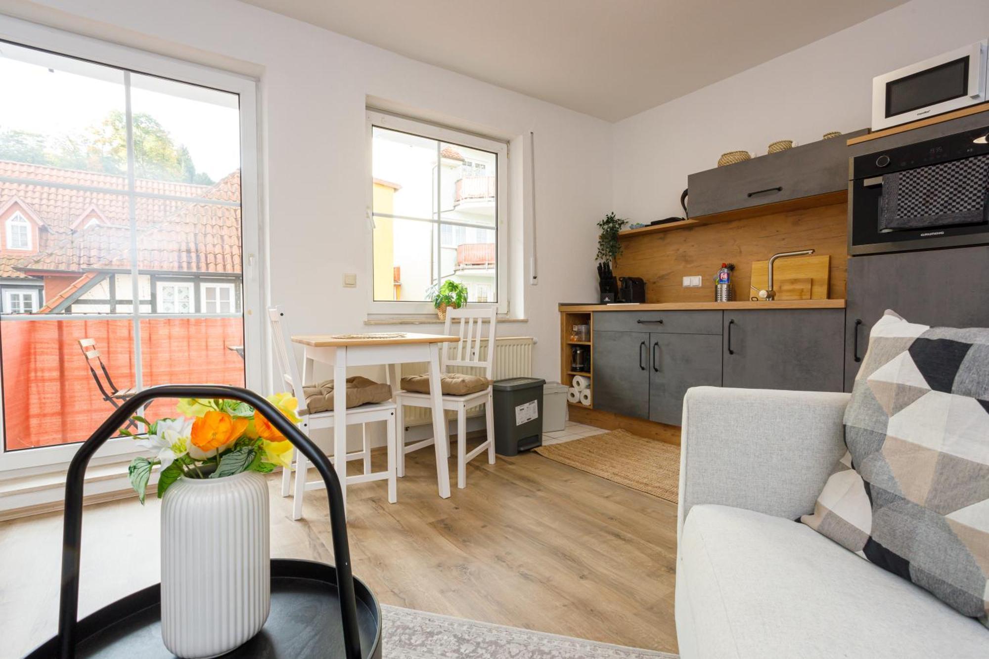 Fullhouse - Eisenach - K70 Apartments - Washing Machine - Smarttv 외부 사진