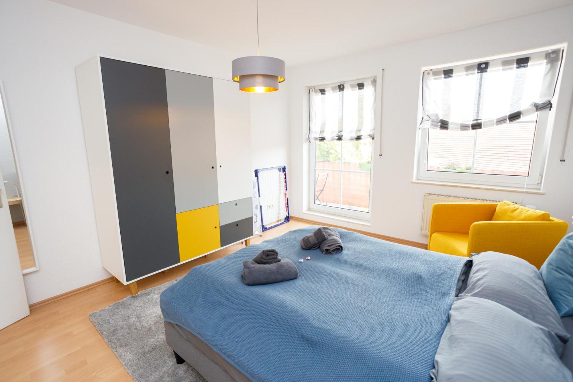 Fullhouse - Eisenach - K70 Apartments - Washing Machine - Smarttv 외부 사진